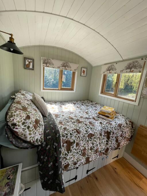 Forest View Shepherd Hut Ewhurst Exterior photo