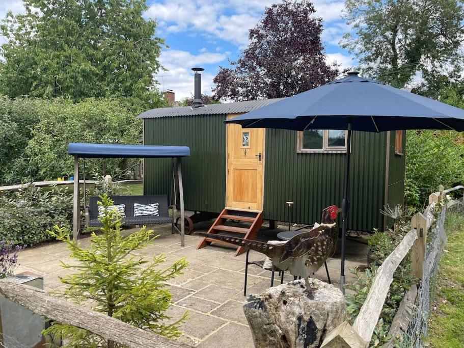 Forest View Shepherd Hut Ewhurst Exterior photo